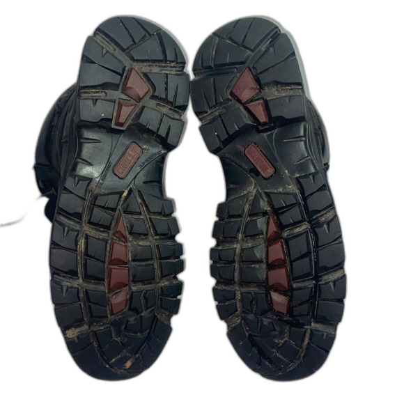 Wolverine Water Proof Steel Toe Combat Boots Work Boots Men’s 11.5 Leather main image 4